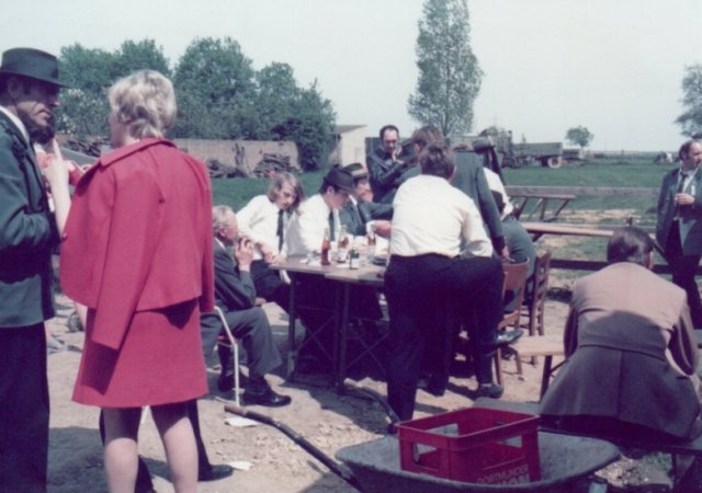 1973 Geselliges Warten auf den Königsschuss